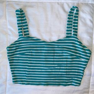 Forever 21 Stripped Crop Top